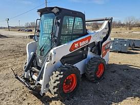 SOLD - 1989 Bobcat 743 Lot No. NI9745 Construction with SOLD - 1989 Bobcat 743 Lot No. NI9745 Construction with